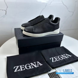 Ermenegildo Zegna Triple Stitch Sneakers