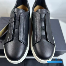 Ermenegildo Zegna Triple Stitch Sneakers