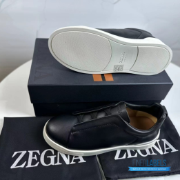 Ermenegildo Zegna Triple Stitch Sneakers