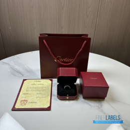 QC Cartier Clash de Cartier Ring Silver