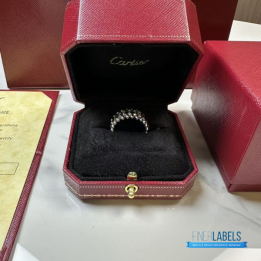 QC Cartier Clash de Cartier Ring Silver