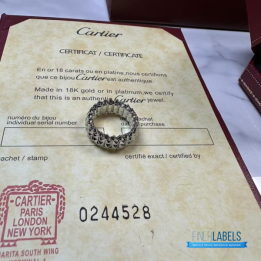 QC Cartier Clash de Cartier Ring Silver