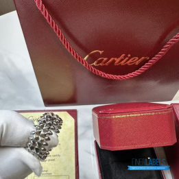 QC Cartier Clash de Cartier Ring Silver