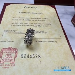 QC Cartier Clash de Cartier Ring Silver