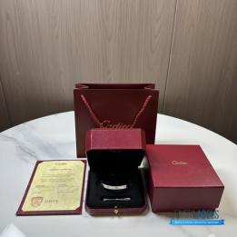 Cartier Love Bangle 18k Silver