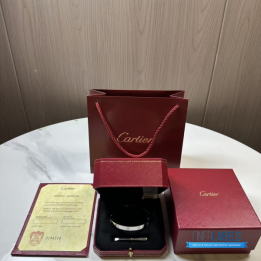 QC Cartier Love Bangle 20k Silver