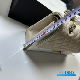 QC Chanel Classic Double Flap Bag