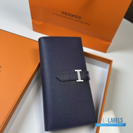 QC Hermes Long Bearn Wallet (AAA)