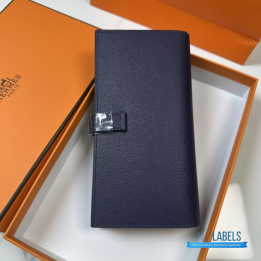 QC Hermes Long Bearn Wallet (AAA)