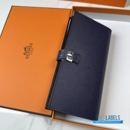 QC Hermes Long Bearn Wallet (AAA)