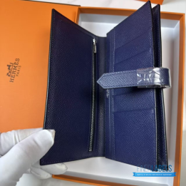 QC Hermes Long Bearn Wallet (AAA)