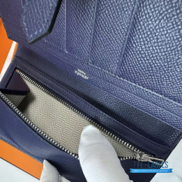 QC Hermes Long Bearn Wallet (AAA)