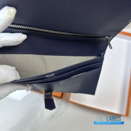 QC Hermes Long Bearn Wallet (AAA)