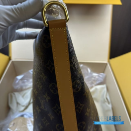 QC Louis Vuitton Vagabond Hobo Bag