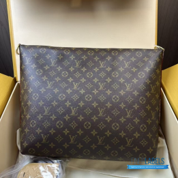 QC Louis Vuitton Vagabond Hobo Bag