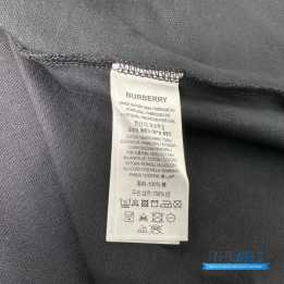 Burberry Long-sleeve Polo Shirt