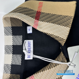 Burberry Long-sleeve Polo Shirt