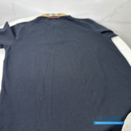 Burberry Long-sleeve Polo Shirt