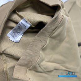 Burberry Cotton Blend Hoodie in camel