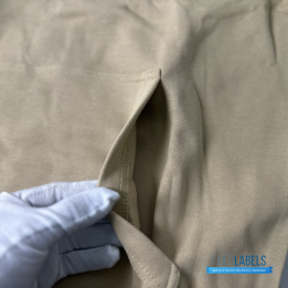 Burberry Cotton Blend Hoodie in camel