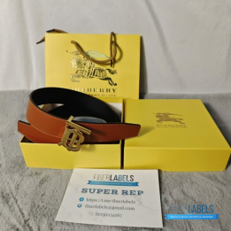 Burberry Reversible TB Belt