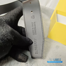 Burberry Reversible TB Belt
