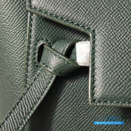 QC Celine Grained Calfskin Nano Belt Bag