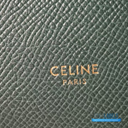 QC Celine Grained Calfskin Nano Belt Bag