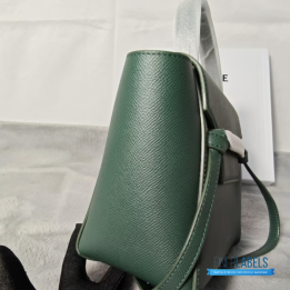 QC Celine Grained Calfskin Nano Belt Bag