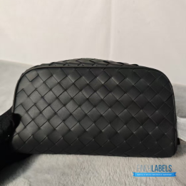 QC Bottega Veneta Intrecciato Travel Pouch