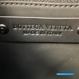 QC Bottega Veneta Intrecciato Travel Pouch