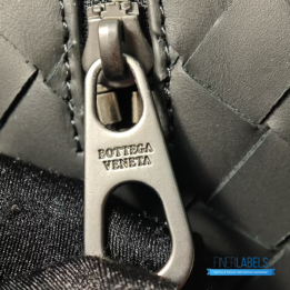 QC Bottega Veneta Intrecciato Travel Pouch