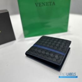 QC Bottega Veneta Intrecciato Bifold Wallet