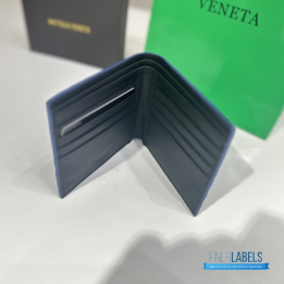 QC Bottega Veneta Intrecciato Bifold Wallet