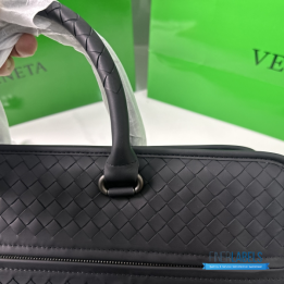 Bottega Veneta Intrecciato Leather Briefcase