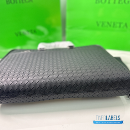 Bottega Veneta Intrecciato Leather Briefcase