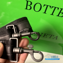 QC Bottega Veneta Atlas Intrecciato Leather Briefcase
