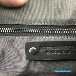 QC Bottega Veneta Atlas Intrecciato Leather Briefcase
