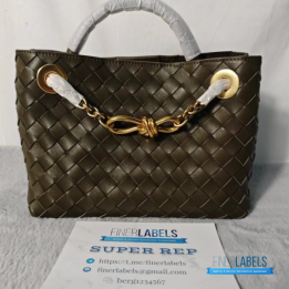 QC Bottega Veneta Small Andiamo Bag