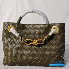 QC Bottega Veneta Small Andiamo Bag