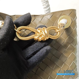 QC Bottega Veneta Small Andiamo Bag