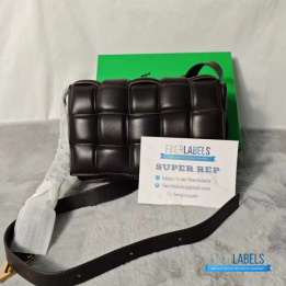 QC Bottega Veneta Padded Cassette Bag