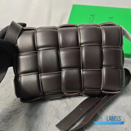 QC Bottega Veneta Padded Cassette Bag