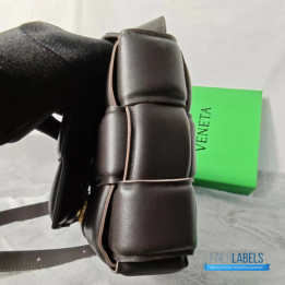 QC Bottega Veneta Padded Cassette Bag