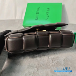 QC Bottega Veneta Padded Cassette Bag