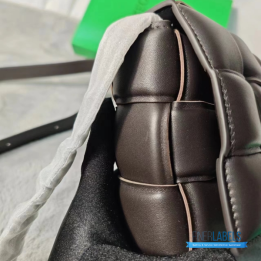 QC Bottega Veneta Padded Cassette Bag