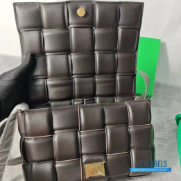 QC Bottega Veneta Padded Cassette Bag