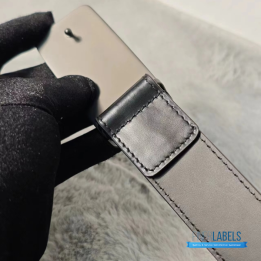 QC Bottega Veneta Intrecciato Leather Belt