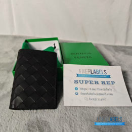 Bottega Veneta Intrecciato Passport Holder