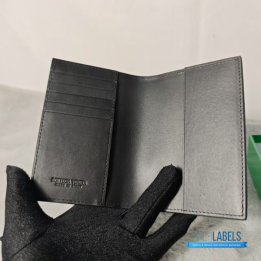 Bottega Veneta Intrecciato Passport Holder